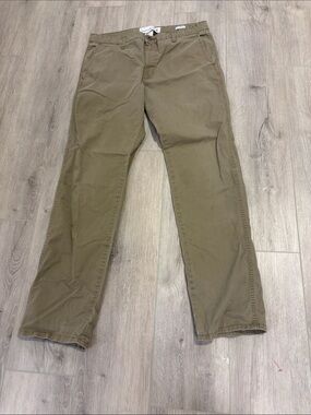 Paper Denim & Cloth Men's Chinos in Olive Green